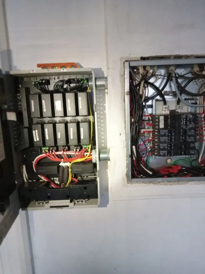 Electrical panel upgrade completed for Electrical Inspection in Woodbridge